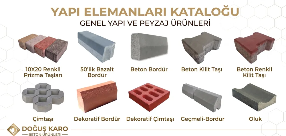 Bahçe (Peyzaj) Elemanları