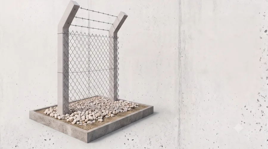Beton Direk ve Çit Tel